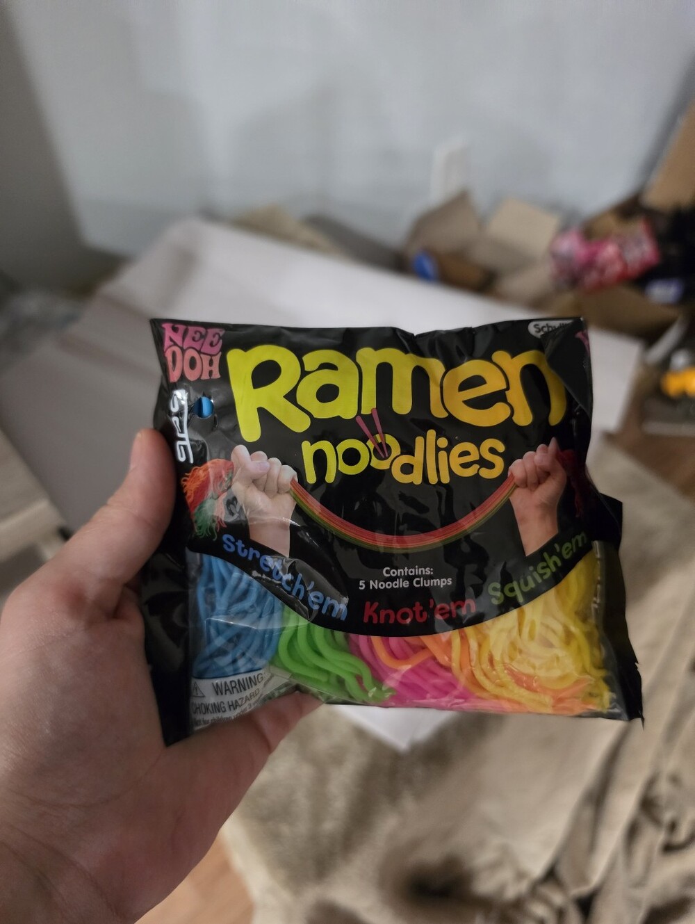 NeeDoh Ramen Noodlies